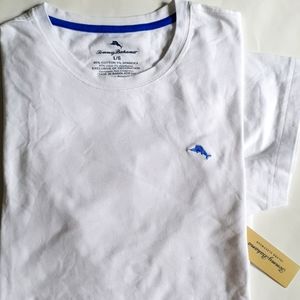 Tommy Bahama short sleeve t-shirt mens size L XL white